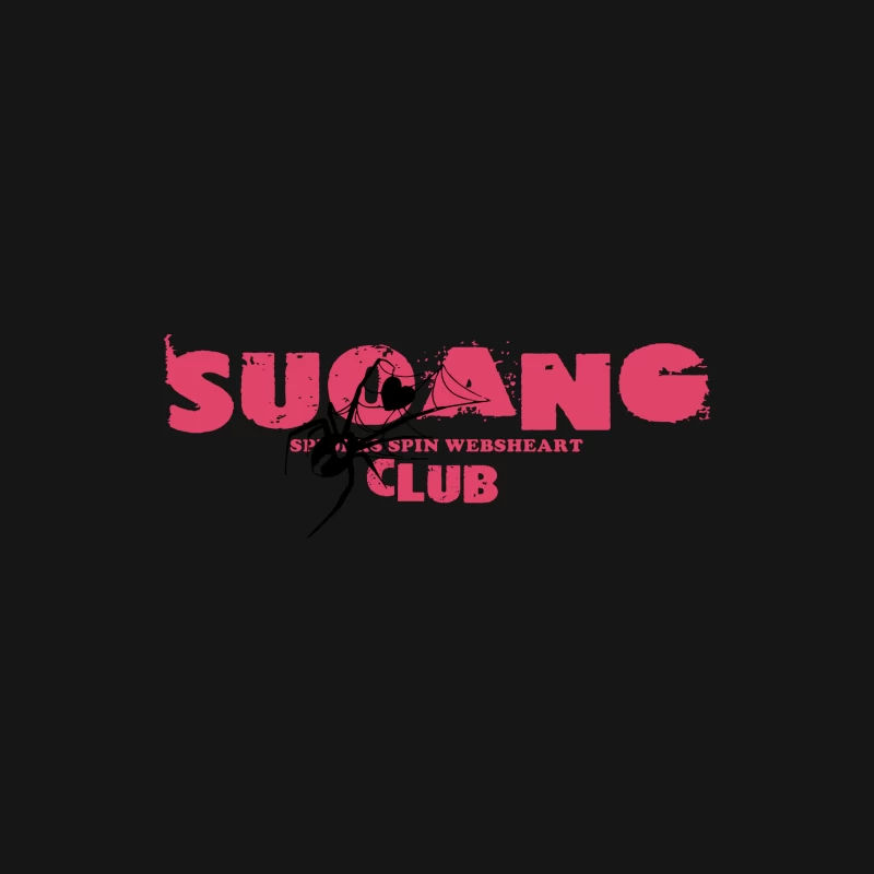 SUCANG Spinnennetz Club Logo Damen Langarm T-Shirt