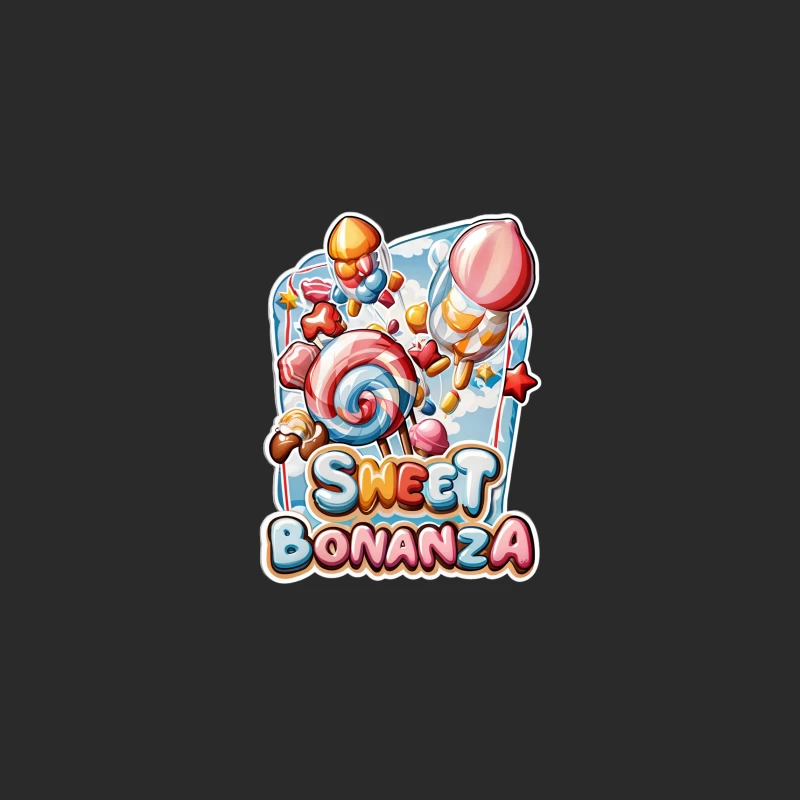 Sweet Bonanza Candy Game Logo Baseball Cap