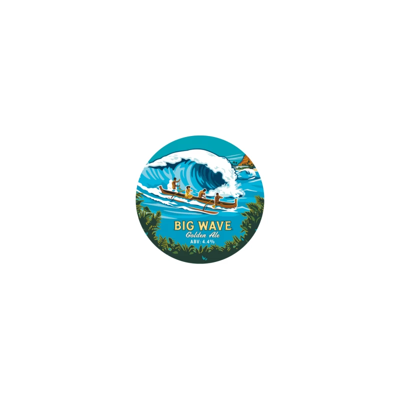 Kona Big Wave Coffee Mug
