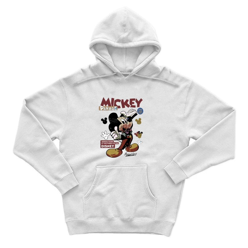 Bande Dessinée de Mickey Mouse Homme Sweat à capuche