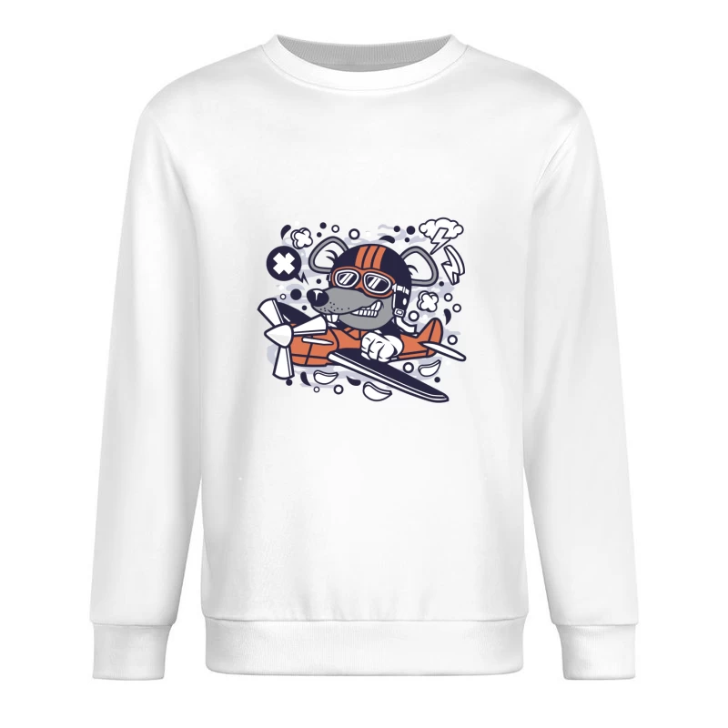  Homme Sweat-shirt à enfiler