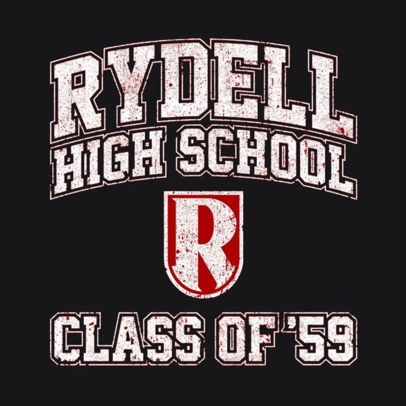 Rydell High School Class of '59 Female Pullover Hoodie