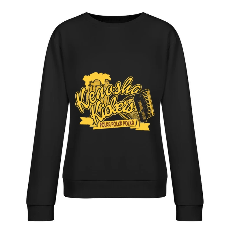 Gus Polinski and the Kenosha 4 Female Pullover Sweatshirt