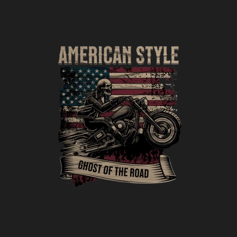 Amerikanischer Geisterfahrer Herren Tanktops