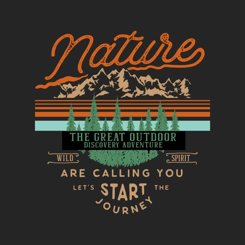 Naturabenteuer im Freien Damen Pullover Sweatshirt
