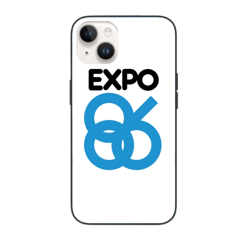 Vancouver world's fair expo 86 iPhone Case