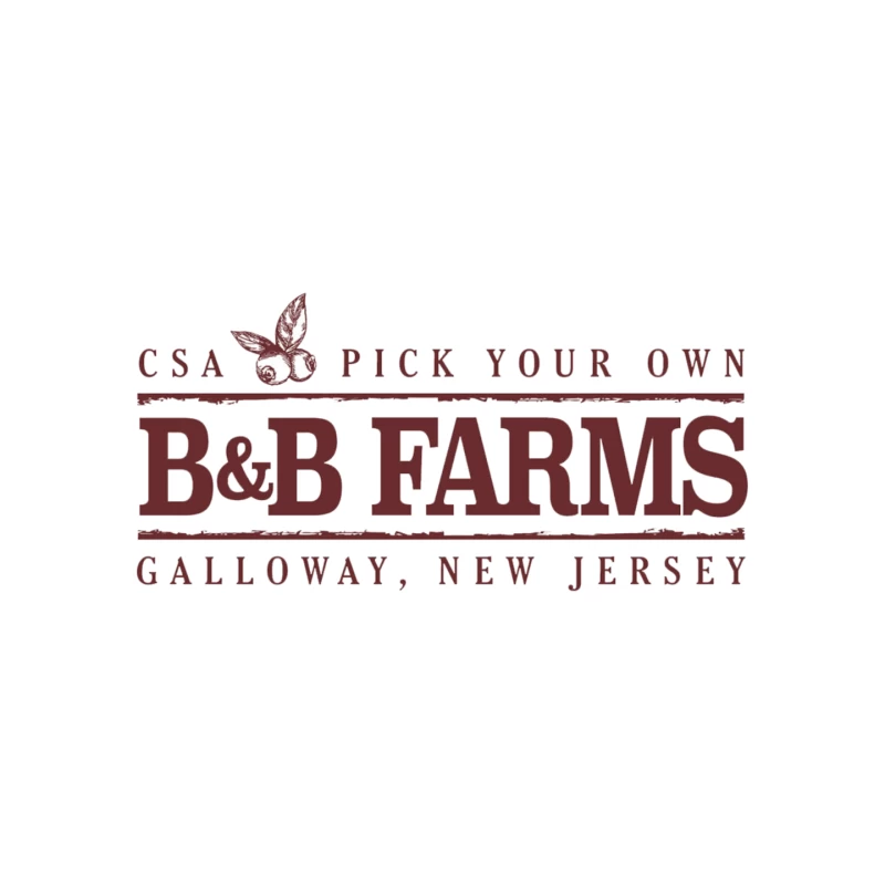 B&B Farms Logo Mouse Pad