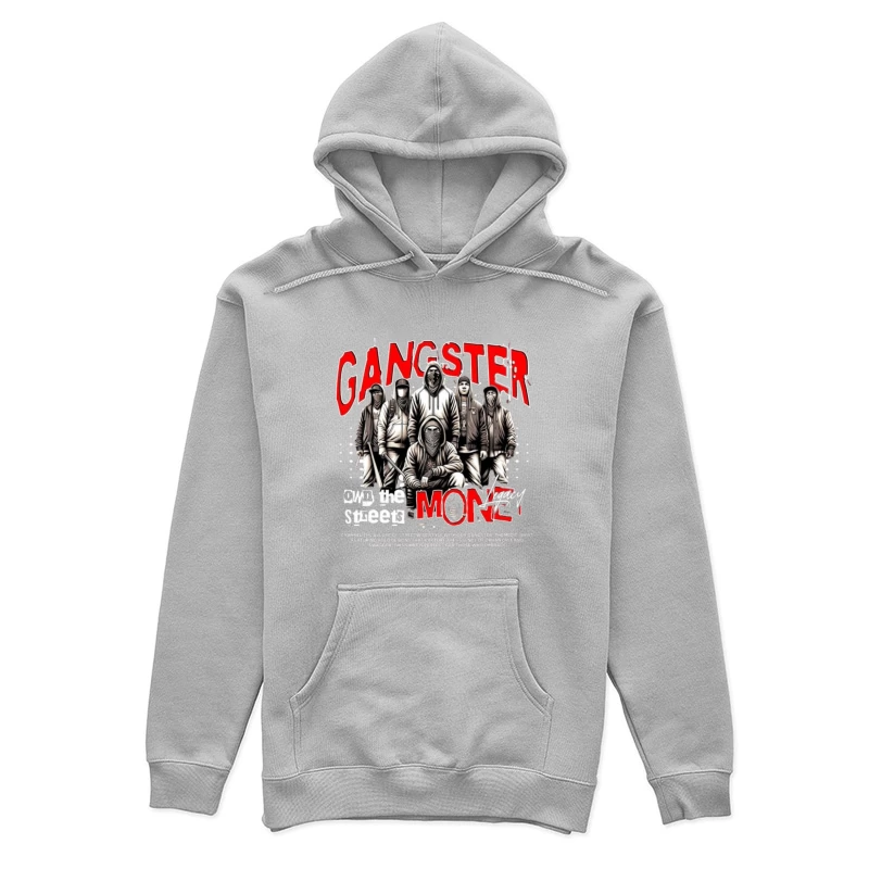 editable gangster money Female Pullover Hoodie