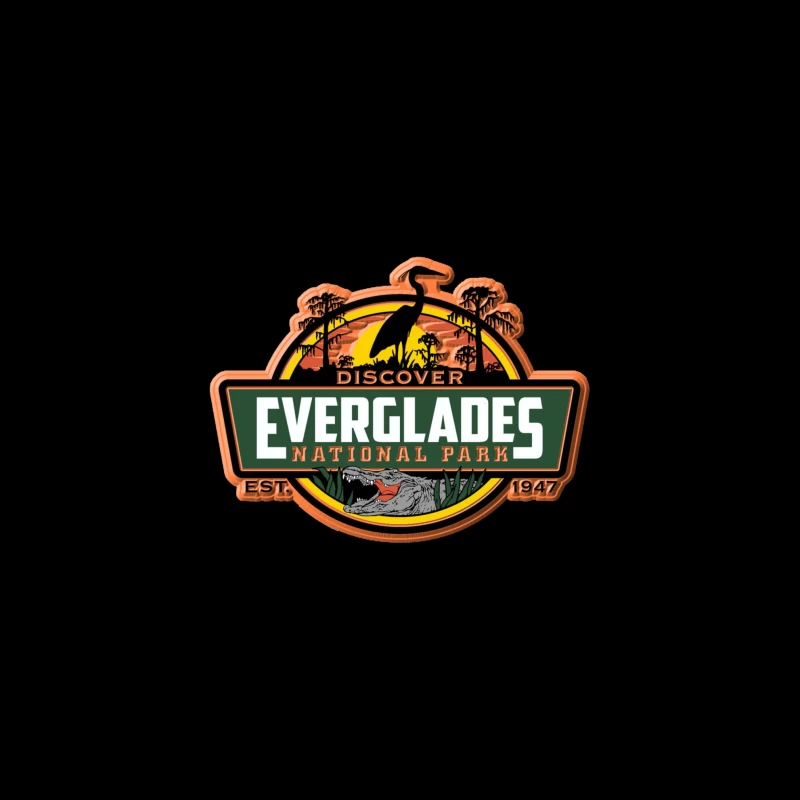 Everglades National Park Travel Mug
