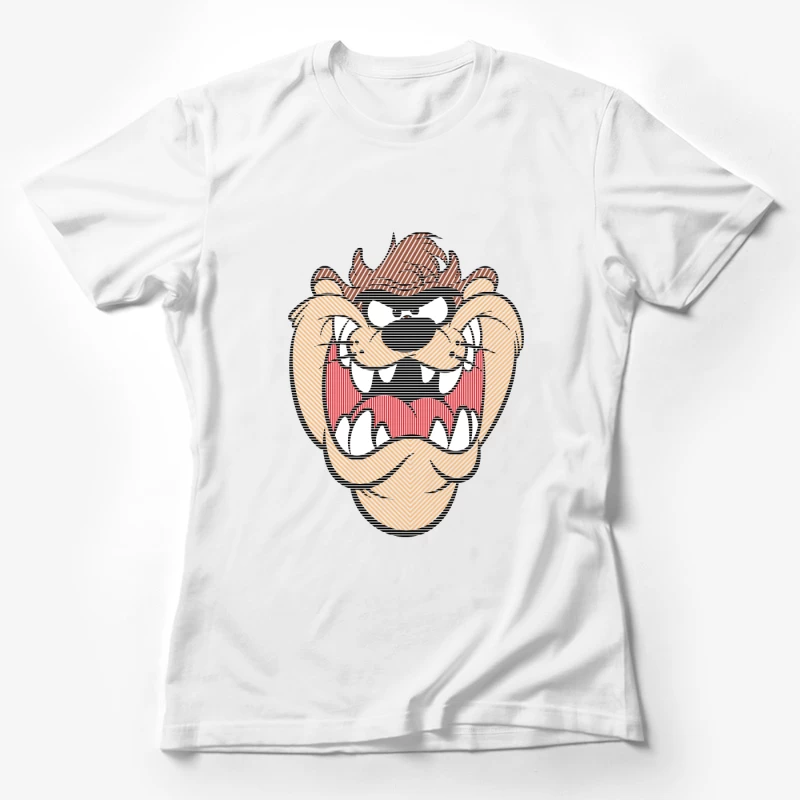 Taz the Tasmanian Devil Female T-Shirt