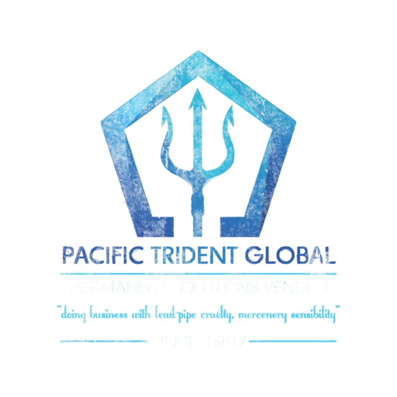 Pacific Trident Global from Grosse Pointe Blank, distressed Tapestry