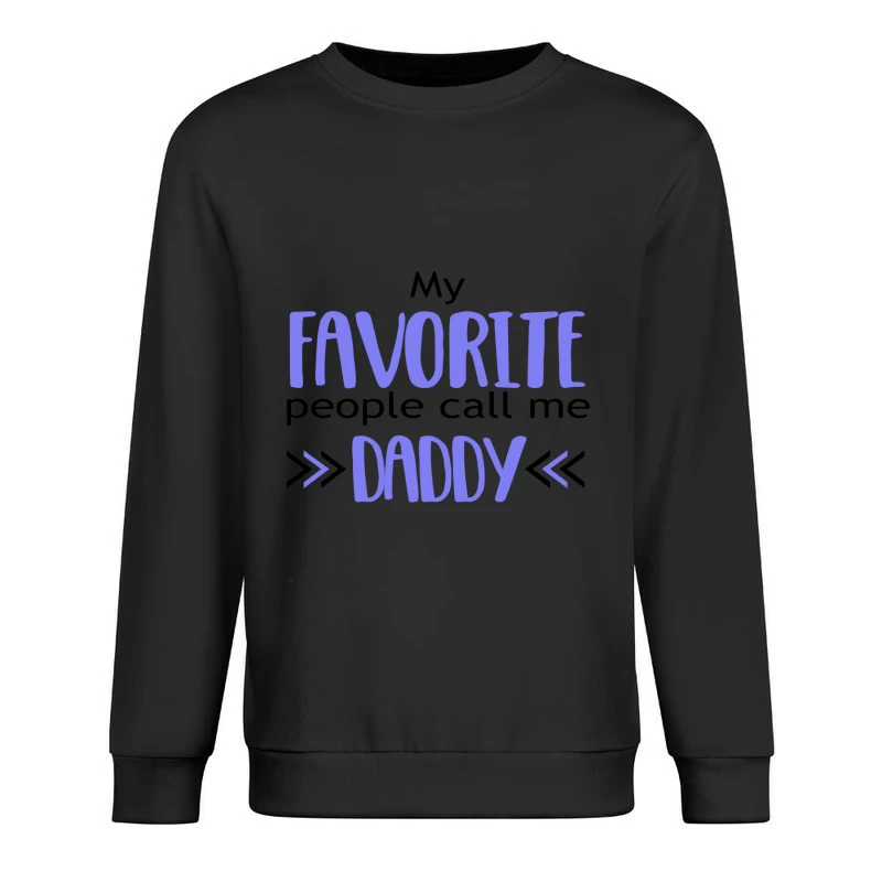 T-shirt avec phrase drôle pour papa Homme Sweat-shirt à enfiler