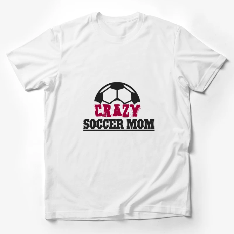 Conception humoristique de maman de football Homme T-Shirt