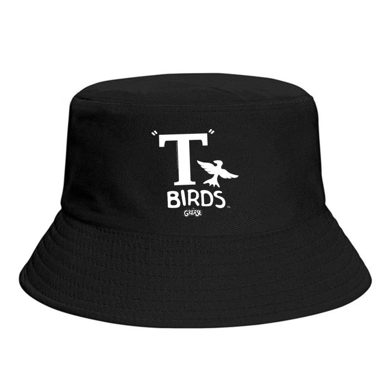 T-Birds Logo from Grease Musical Bucket Hat