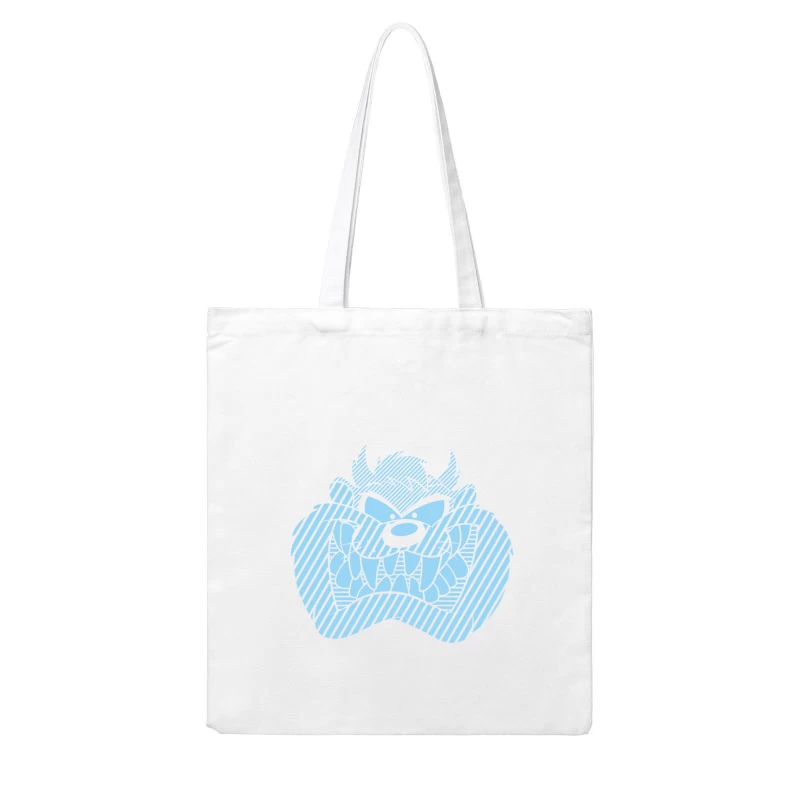 Taz the Tasmanian Devil Character Cotton Tote Bag