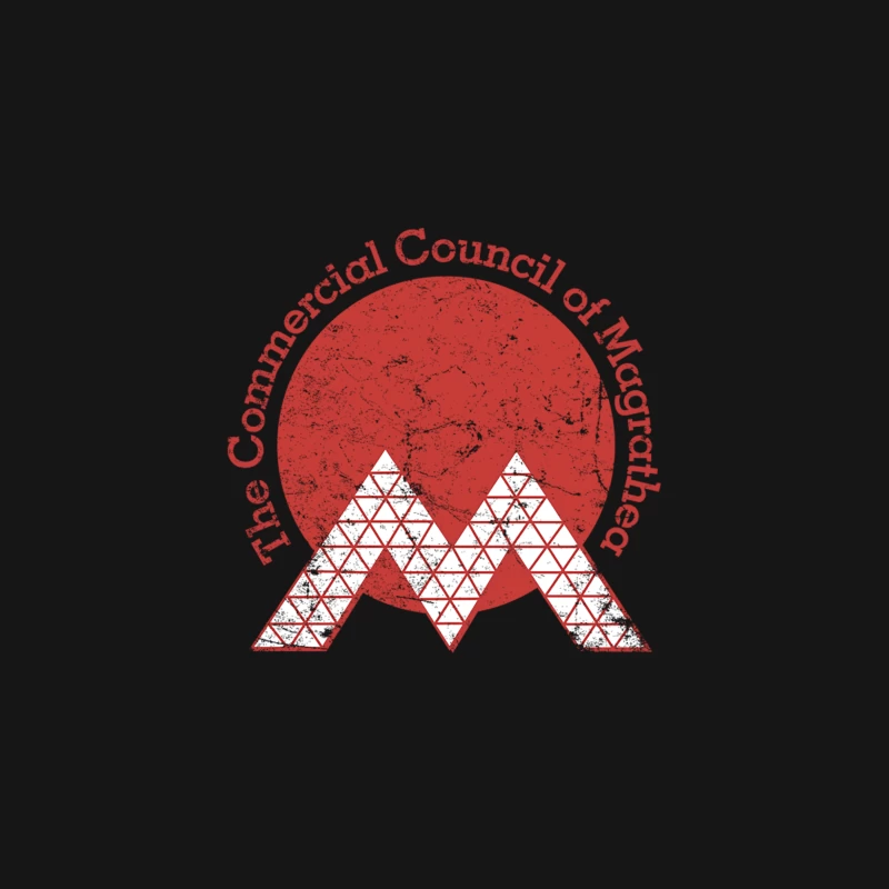 The Commercial Council of Magrathea Desk Mat