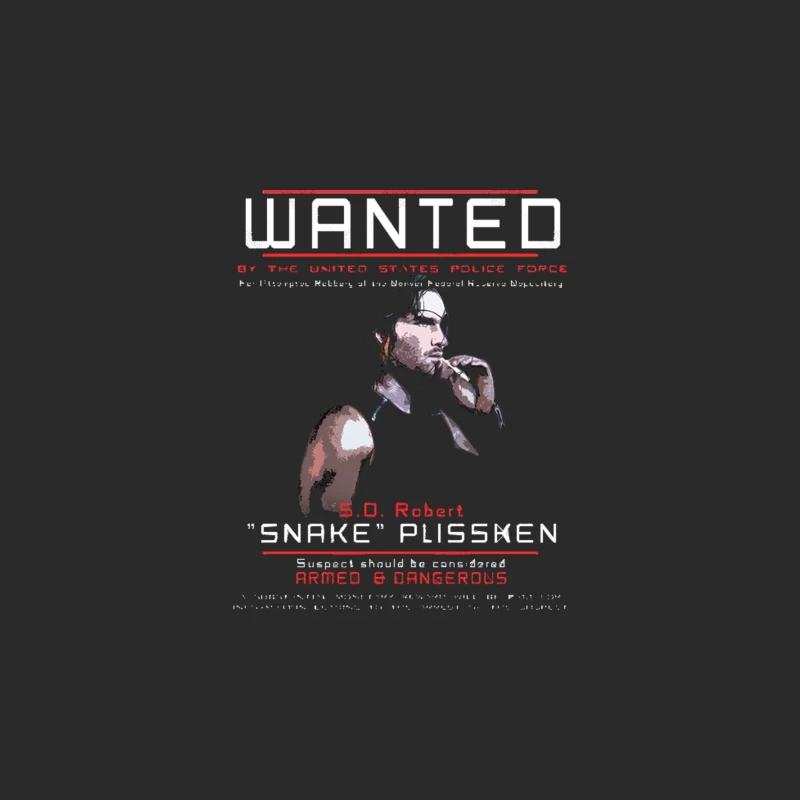 Wanted Snake Plissken Baseball Cap