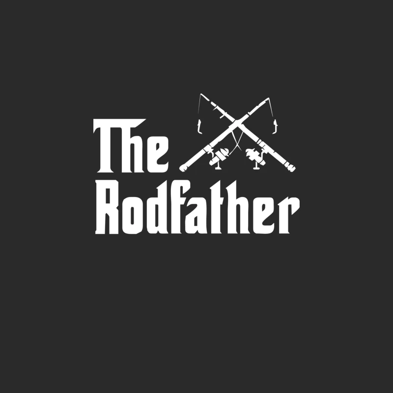 The Rodfather - Mens Funny Fishing Baseball Cap