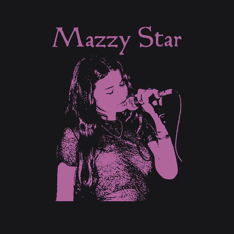 Mazzy Star Vintage Female Pullover Hoodie