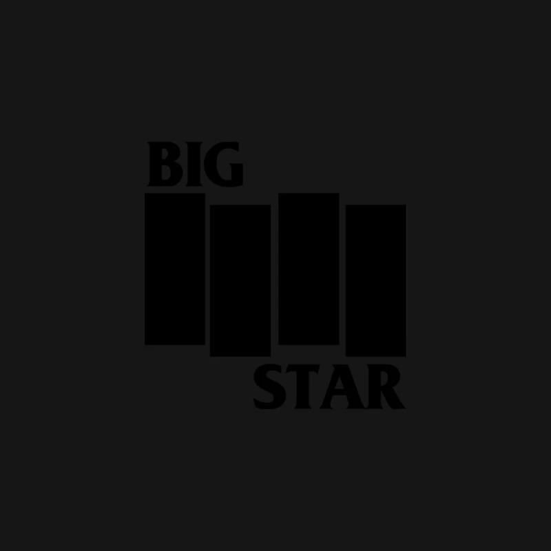 Big Star Desk Mat