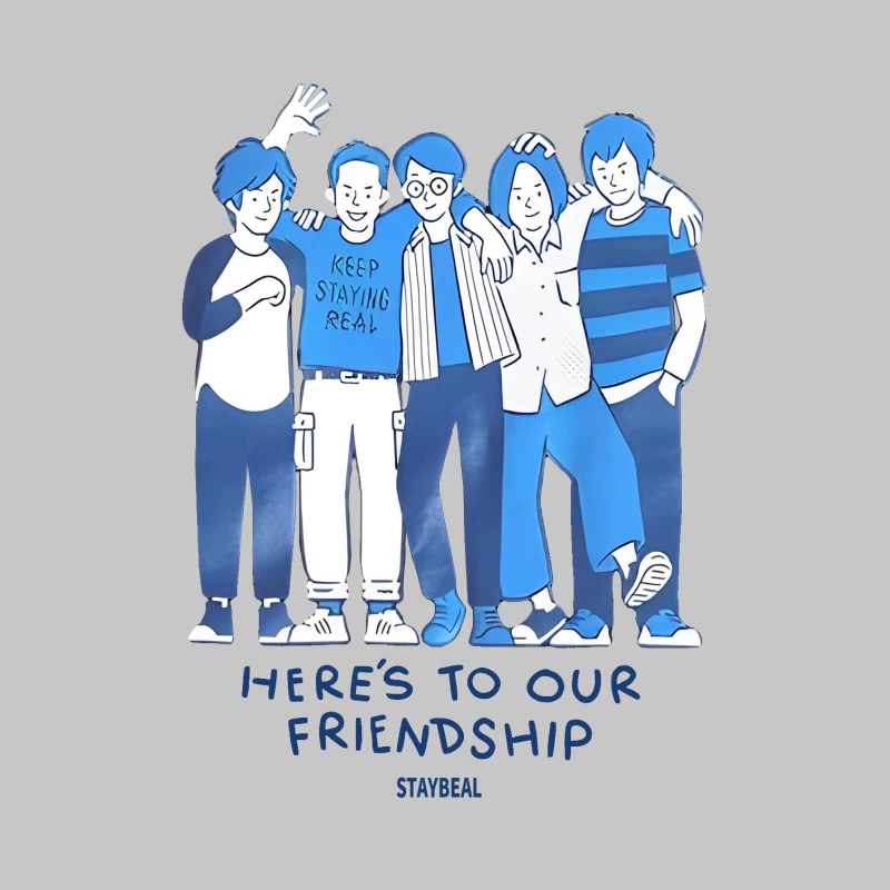 Feiern der Freundschaft Damen Langarm T-Shirt