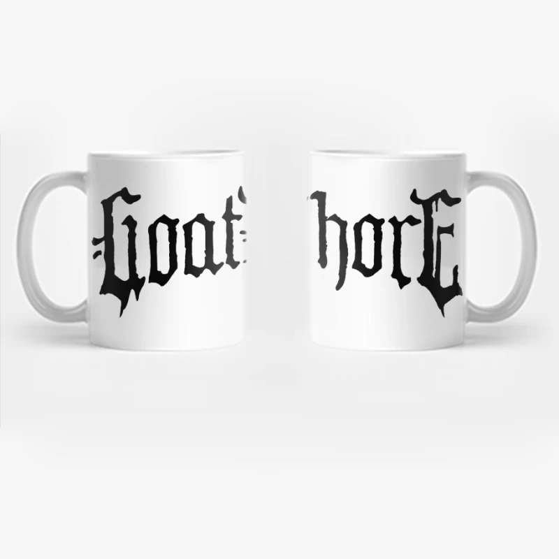 Goatwhore Logo Coffee Mug