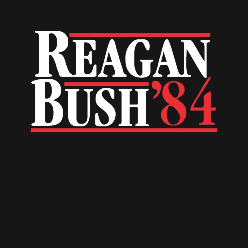 Reagan Bush _84 80_s Retro Political Party Mouse Pad