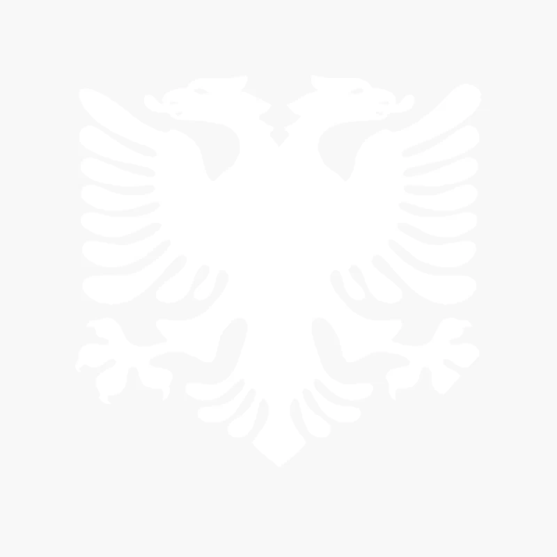 Albania Cotton Tote Bag