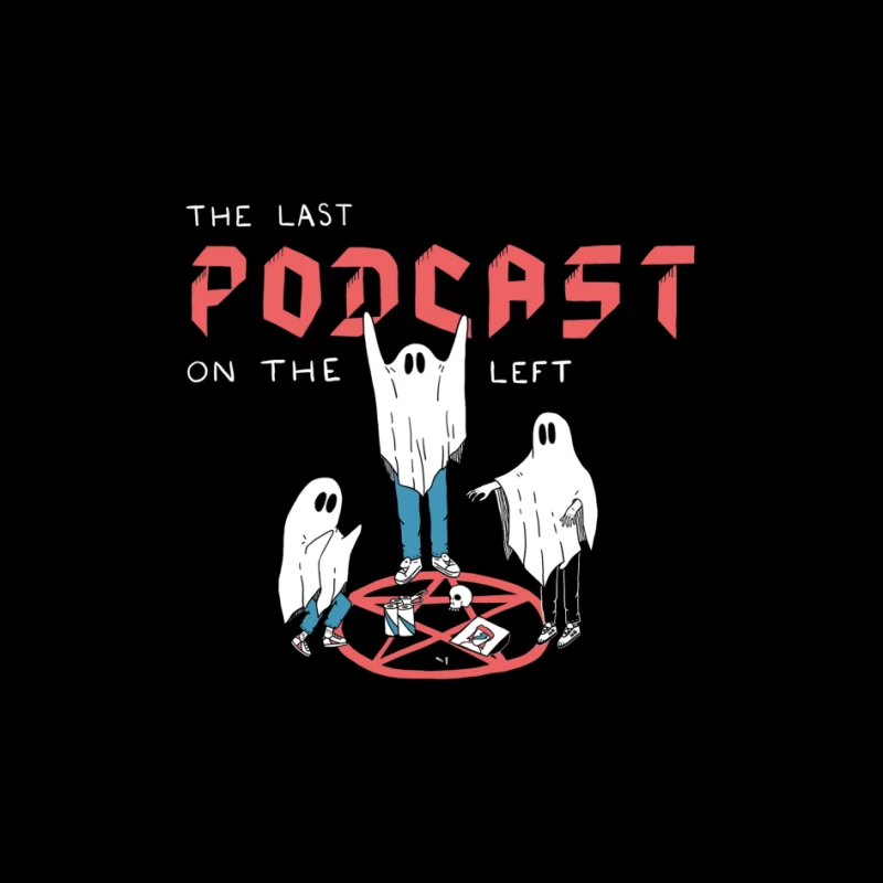 Last Podcast On The Left Pin
