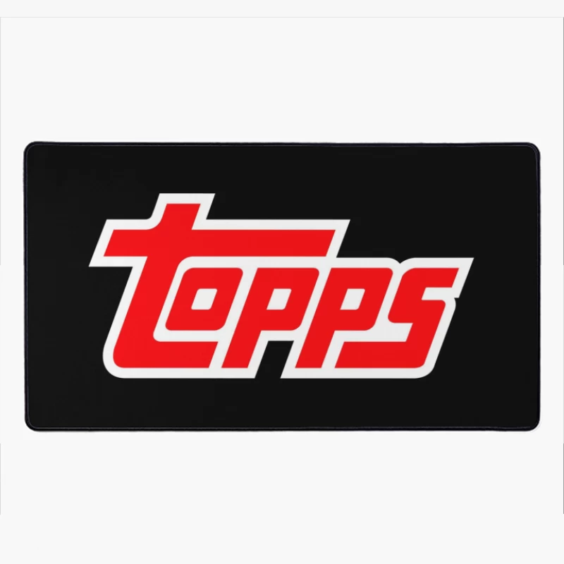 Topps Baseball Vintage Style Desk Mat