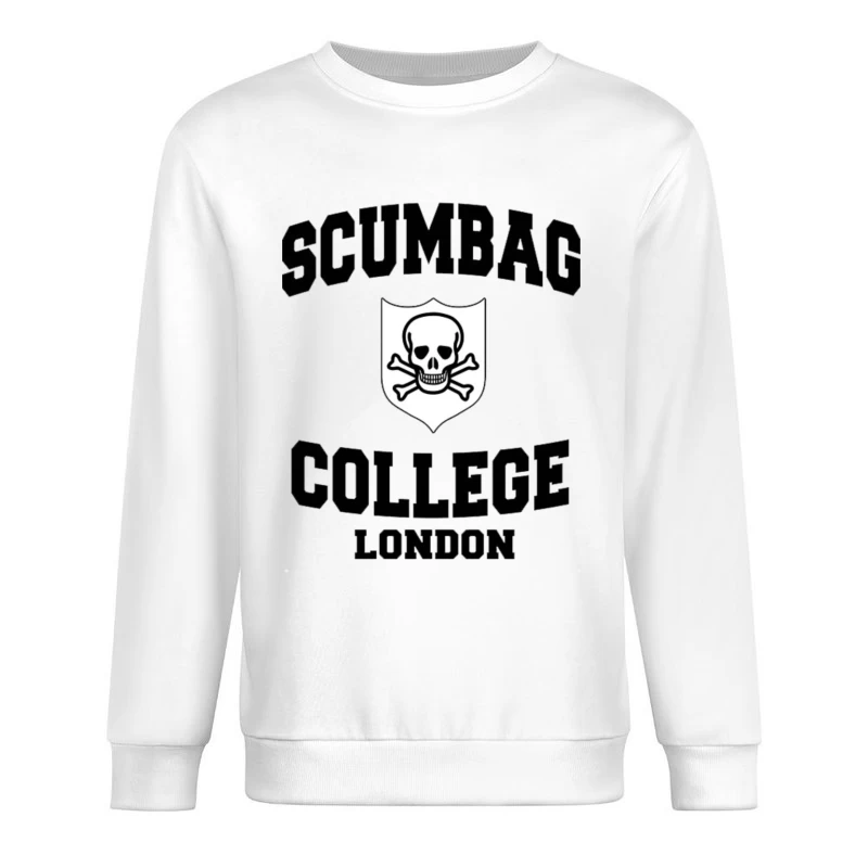 Scumbag College 4 Male Pullover Sweatshirt