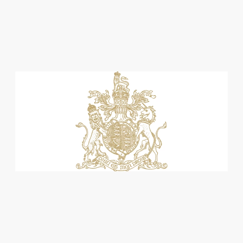Coat of Arms of the United Kingdom Coffee Mug