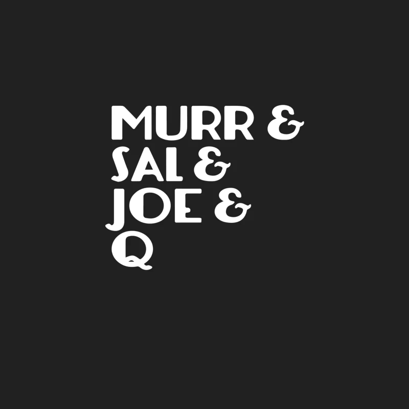 Murr Sal Joe Q Fan Funny Bucket Hat