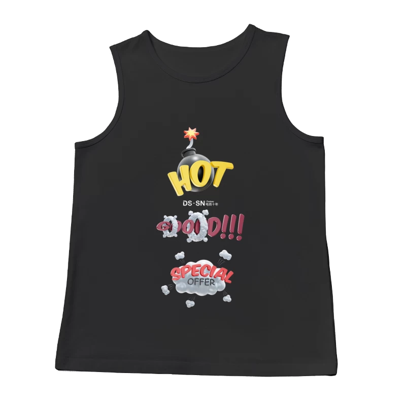 Heißes Angebot Spezial Herren Tanktops