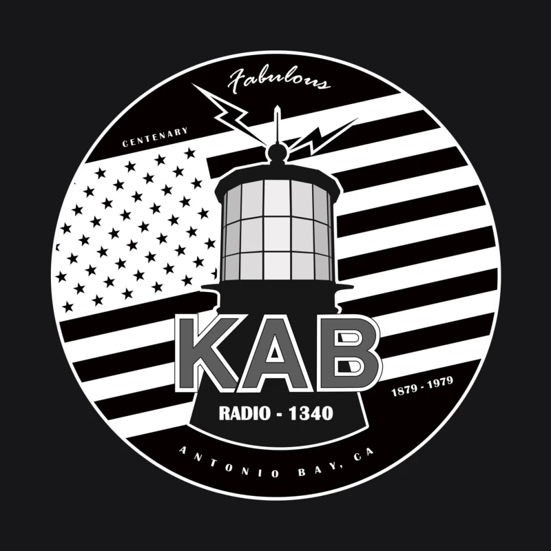 Kab Radio 1340 Antonio Bay Male Pullover Hoodie