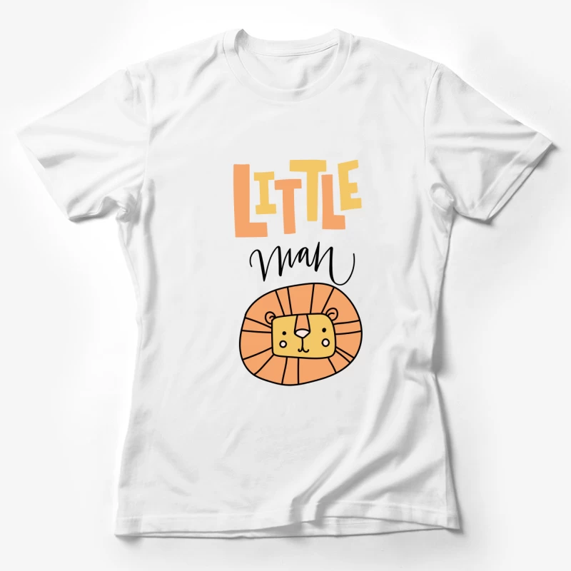 Petit lionsceau pour les enfants Femme T-Shirt