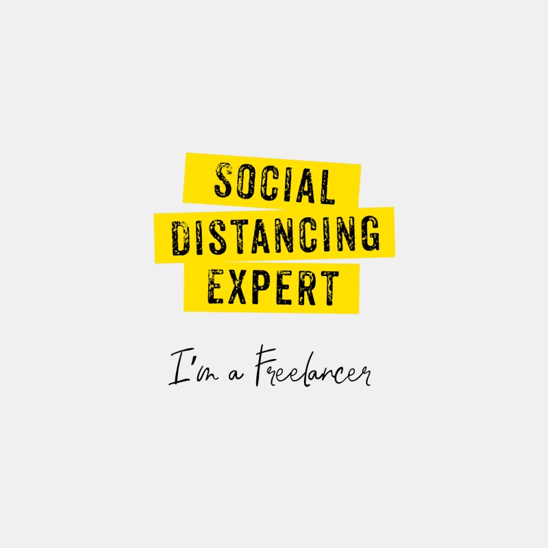 Expert en Distanciation Sociale Homme Débardeur