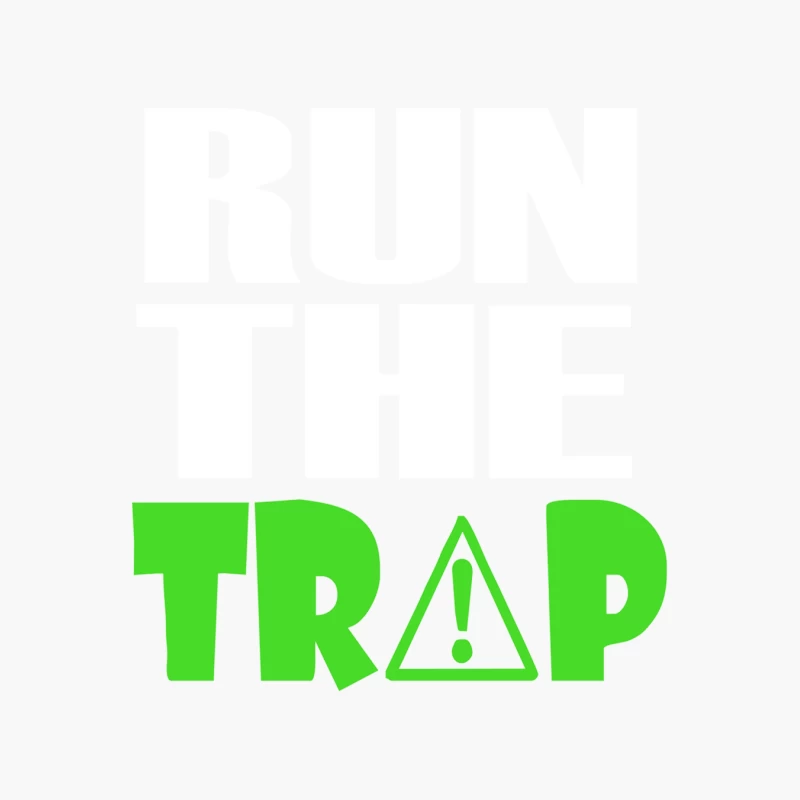 Run The Trap Cotton Tote Bag