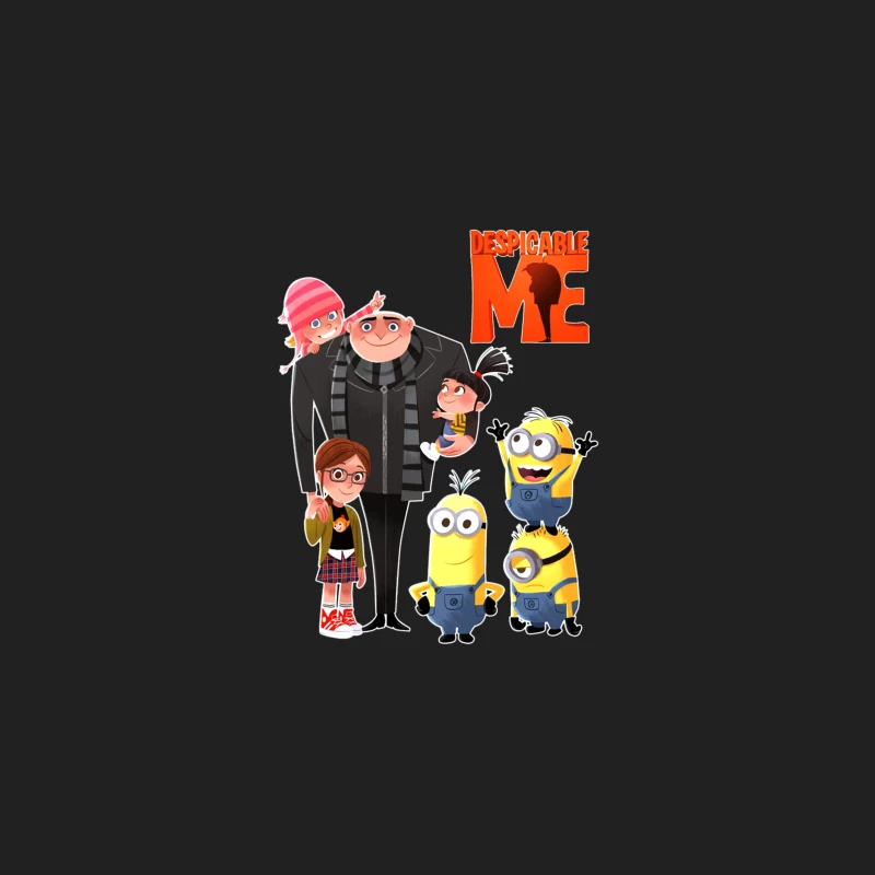 3 MINIONS, DESPICABLE ME, MIB Bucket Hat