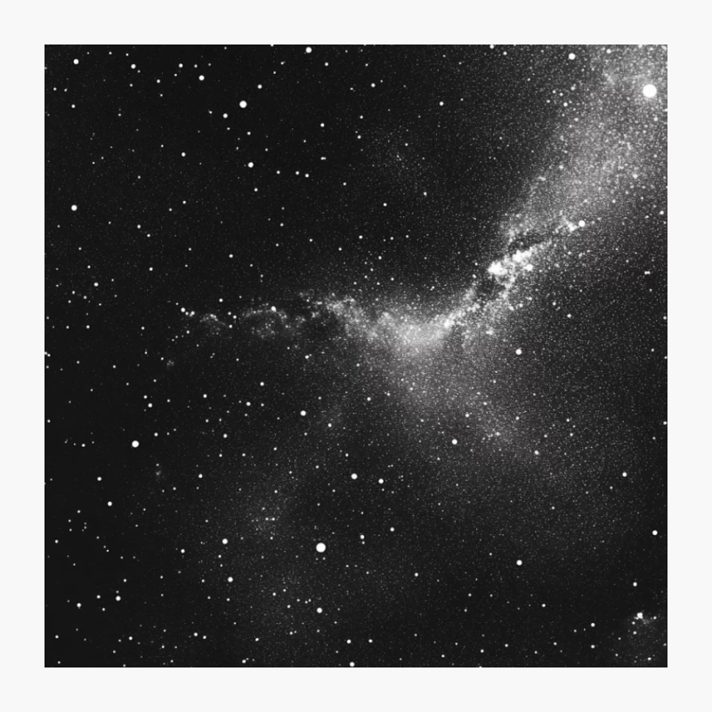 Cosmic Night Sky: Starry Galaxy and Milky Way Pin