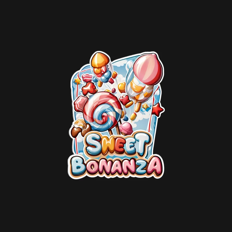 Sweet Bonanza Candy Game Logo Female Long Sleeve T-Shirt