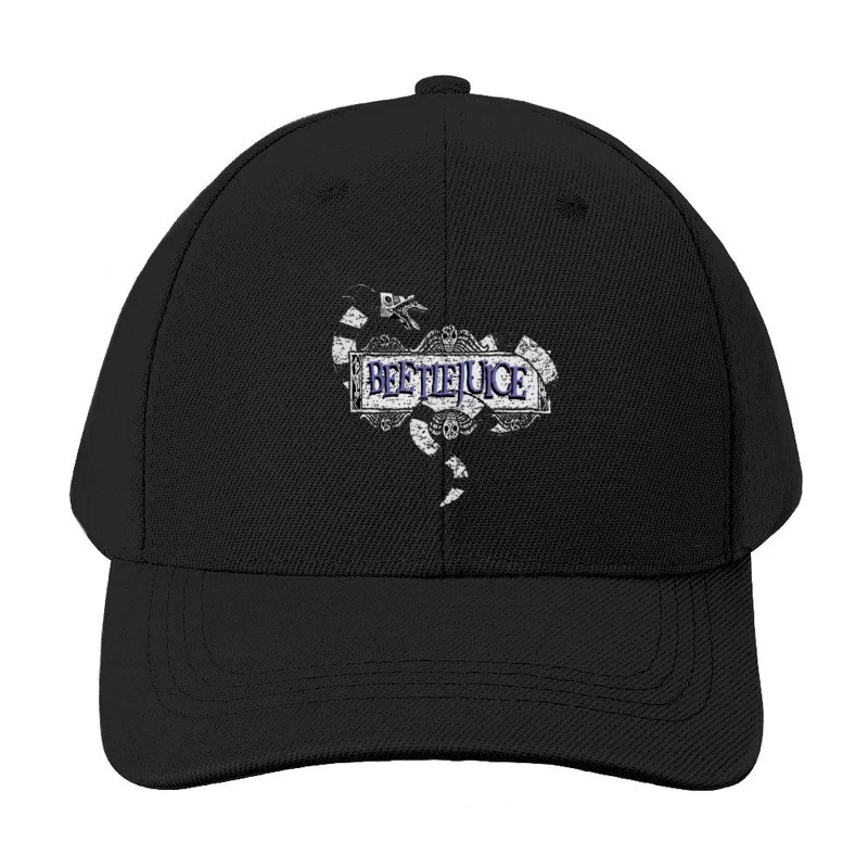 Beetlejuice Baseball Cap