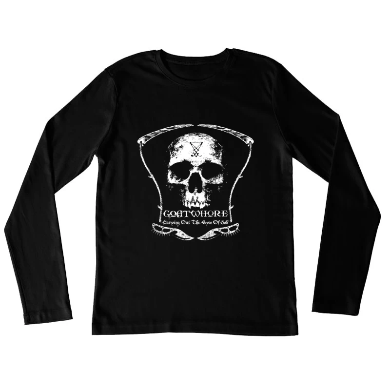 Goatwhore Eyes Of God Female Long Sleeve T-Shirt