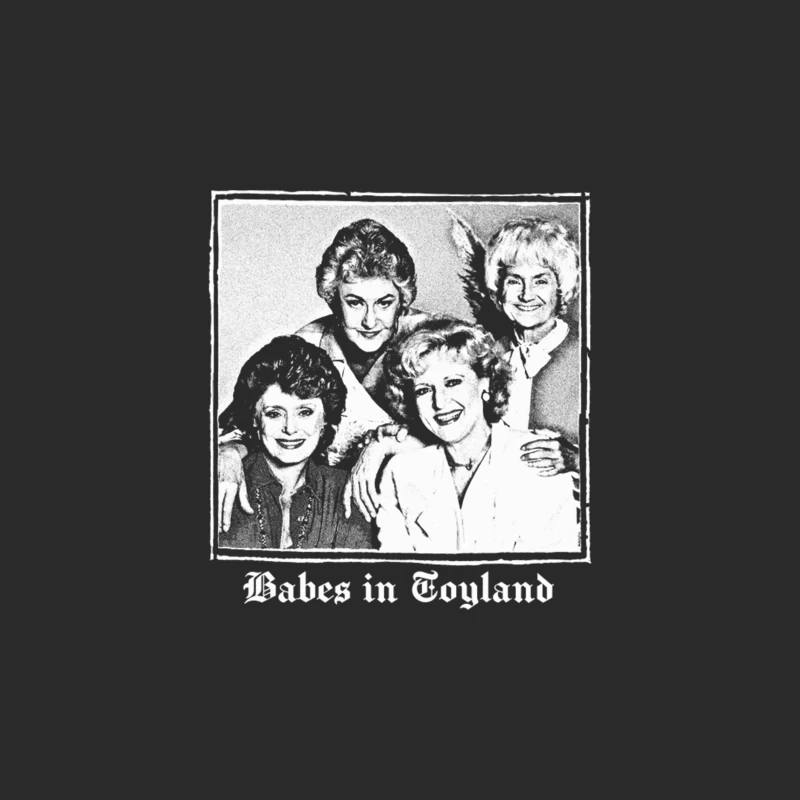 Babes In Toyland  Golden Girls Meme Design Baseball Cap