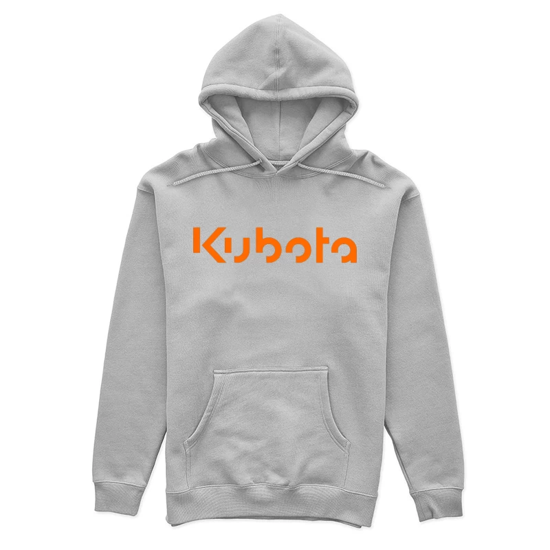 Kubota Corporation Orange Logo Design Female Pullover Hoodie