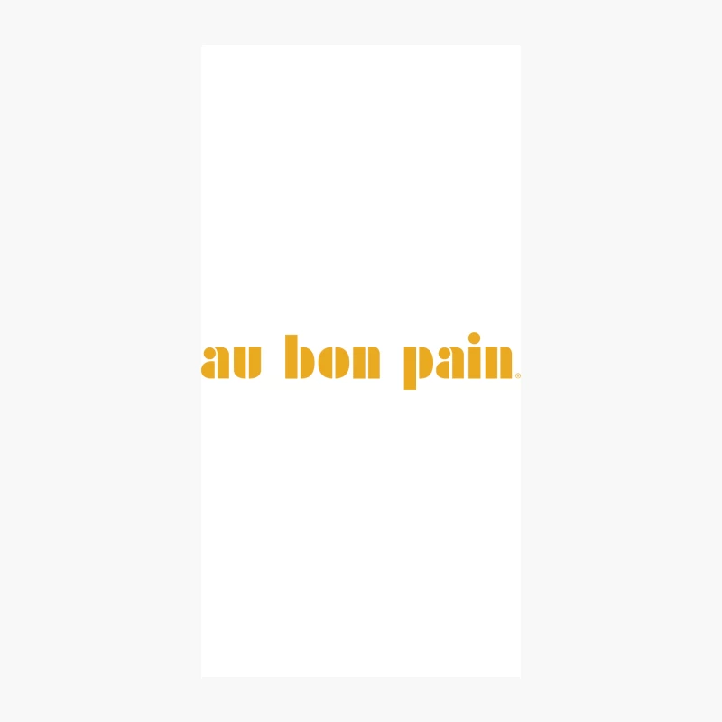 Au Bon Pain Restaurant iPhone Case