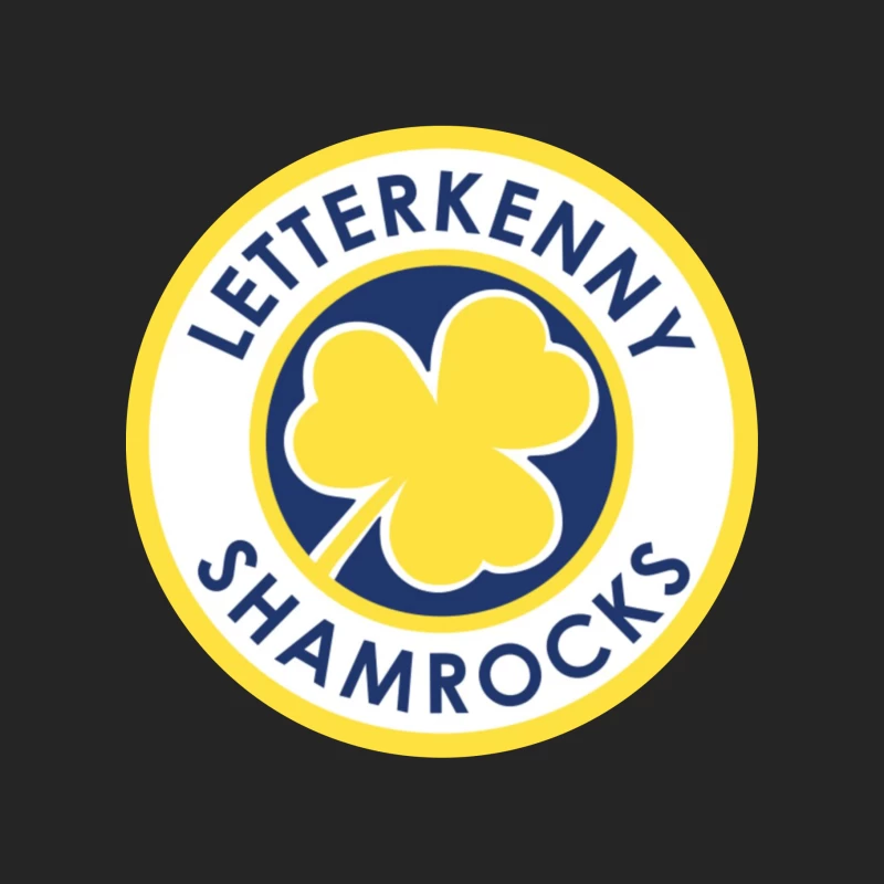 Letterkenny Shamrocks Male Pullover Sweatshirt