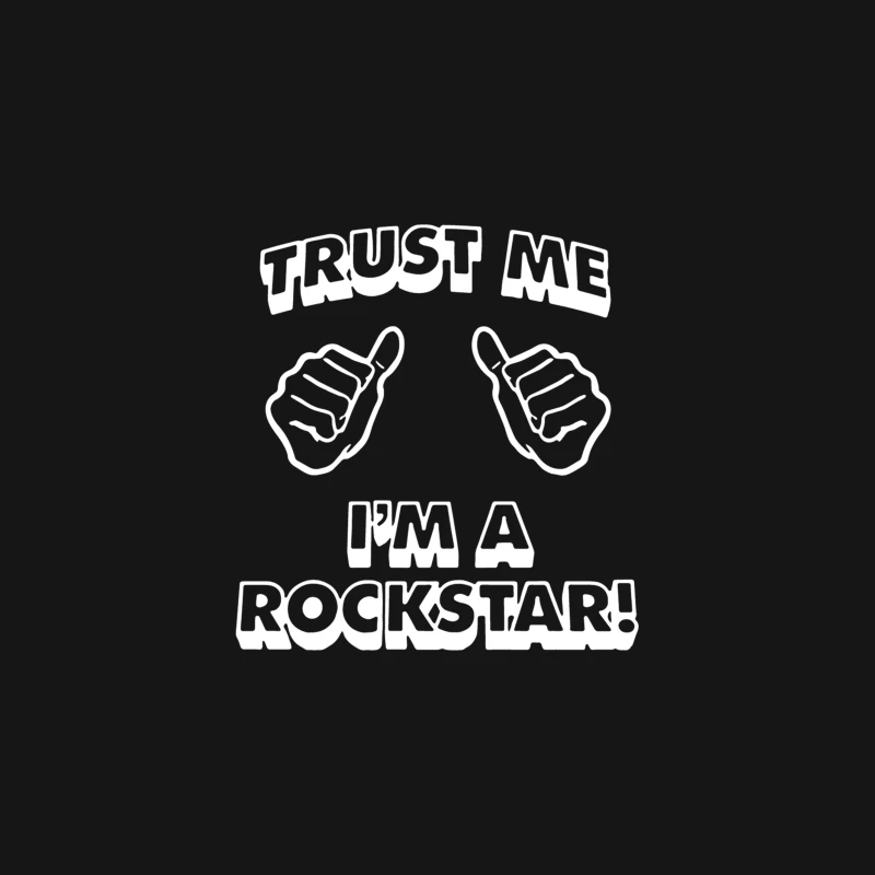 Trust Me I_m A Rockstar Desk Mat
