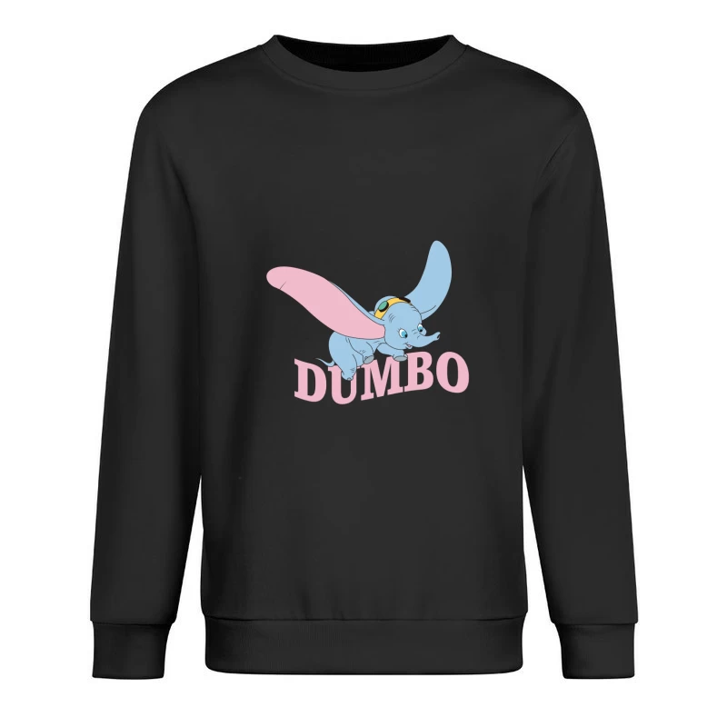 Fliegender Dumbo Elefant Herren Pullover Sweatshirt