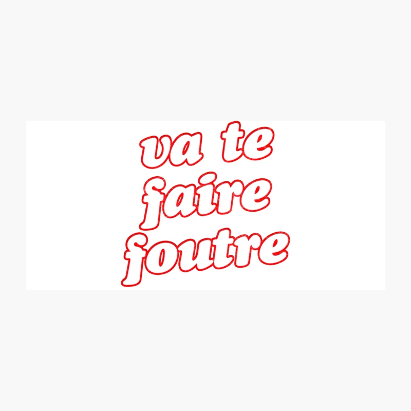 Francophile  French Swearing Design Coffee Mug